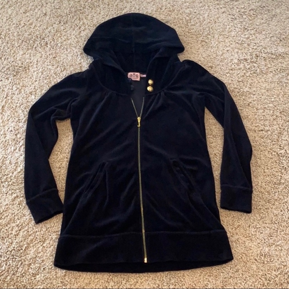 Juicy Couture velour hoodie